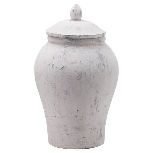 Bloomville Large Stone Ginger Jar