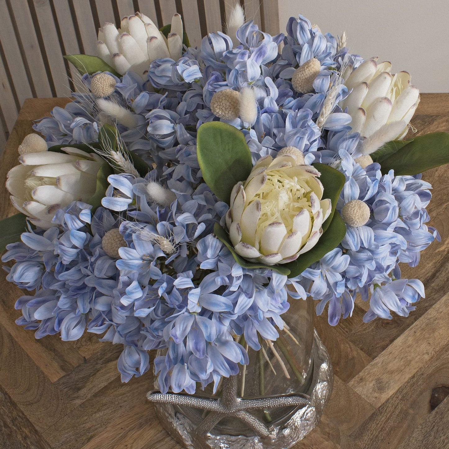 Dried White Billy Ball Bunch Of 20