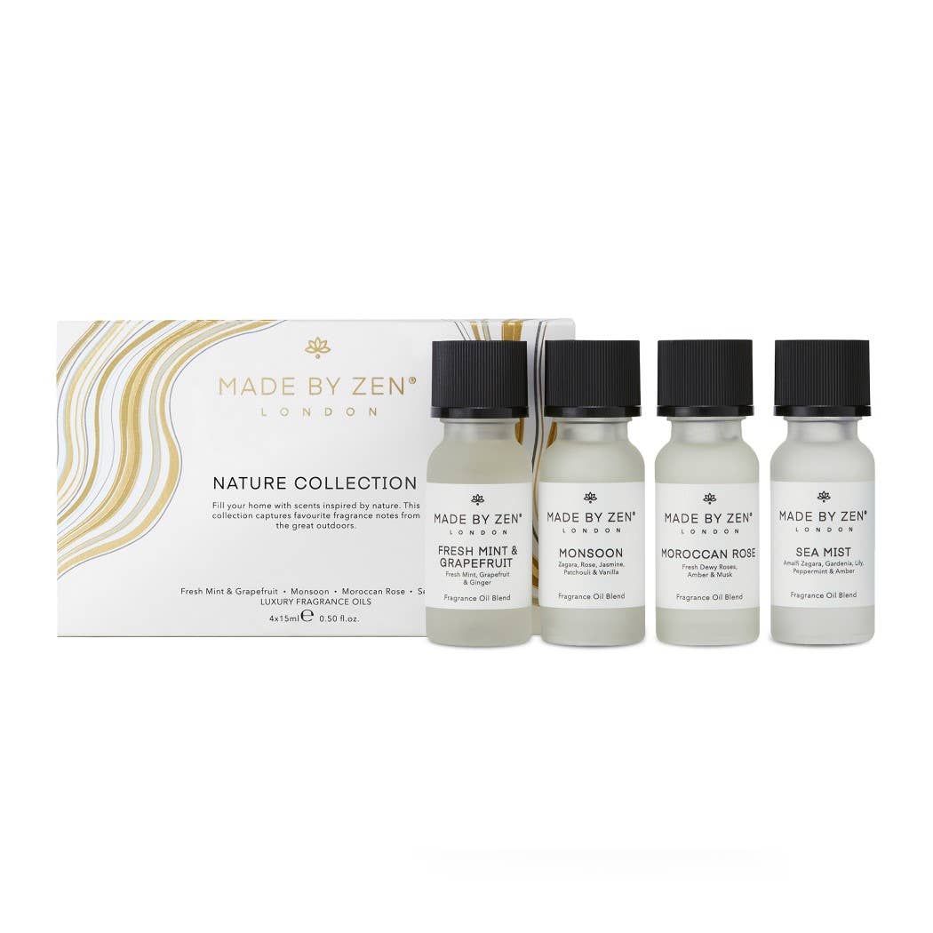 Signature Fragrance Oil Gift Set - Nature