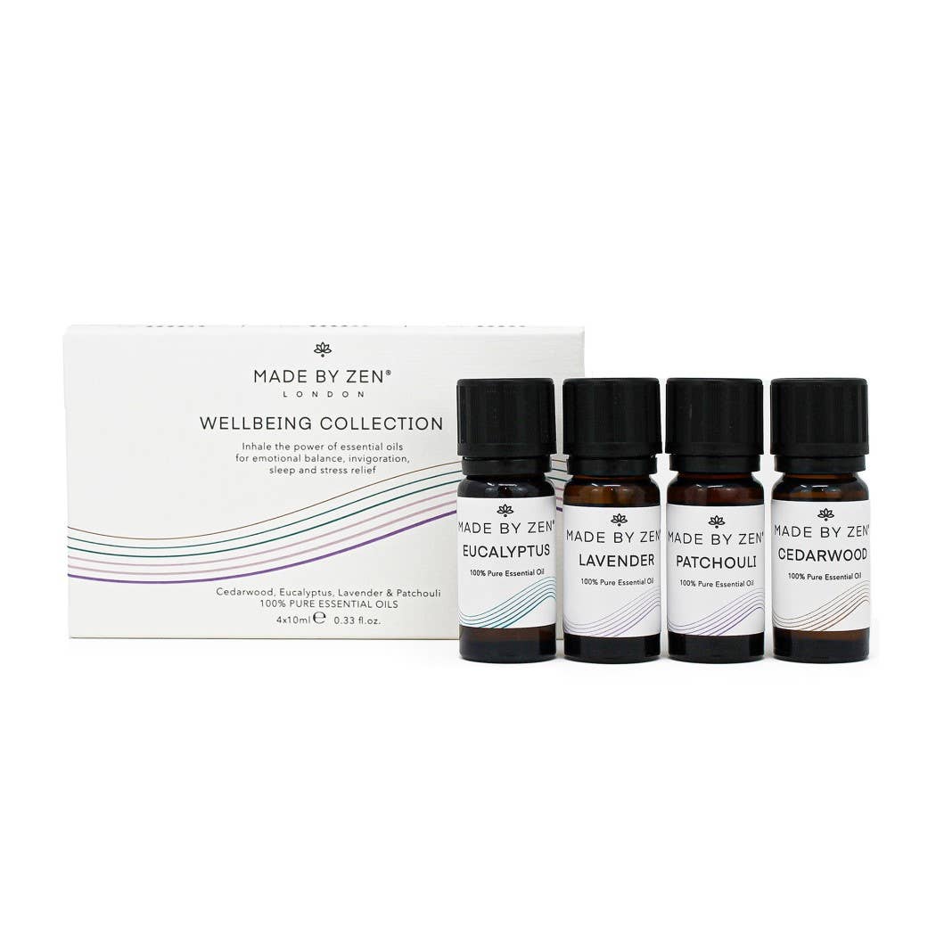 Classic Essential Oil Gift Set - Wellbeing