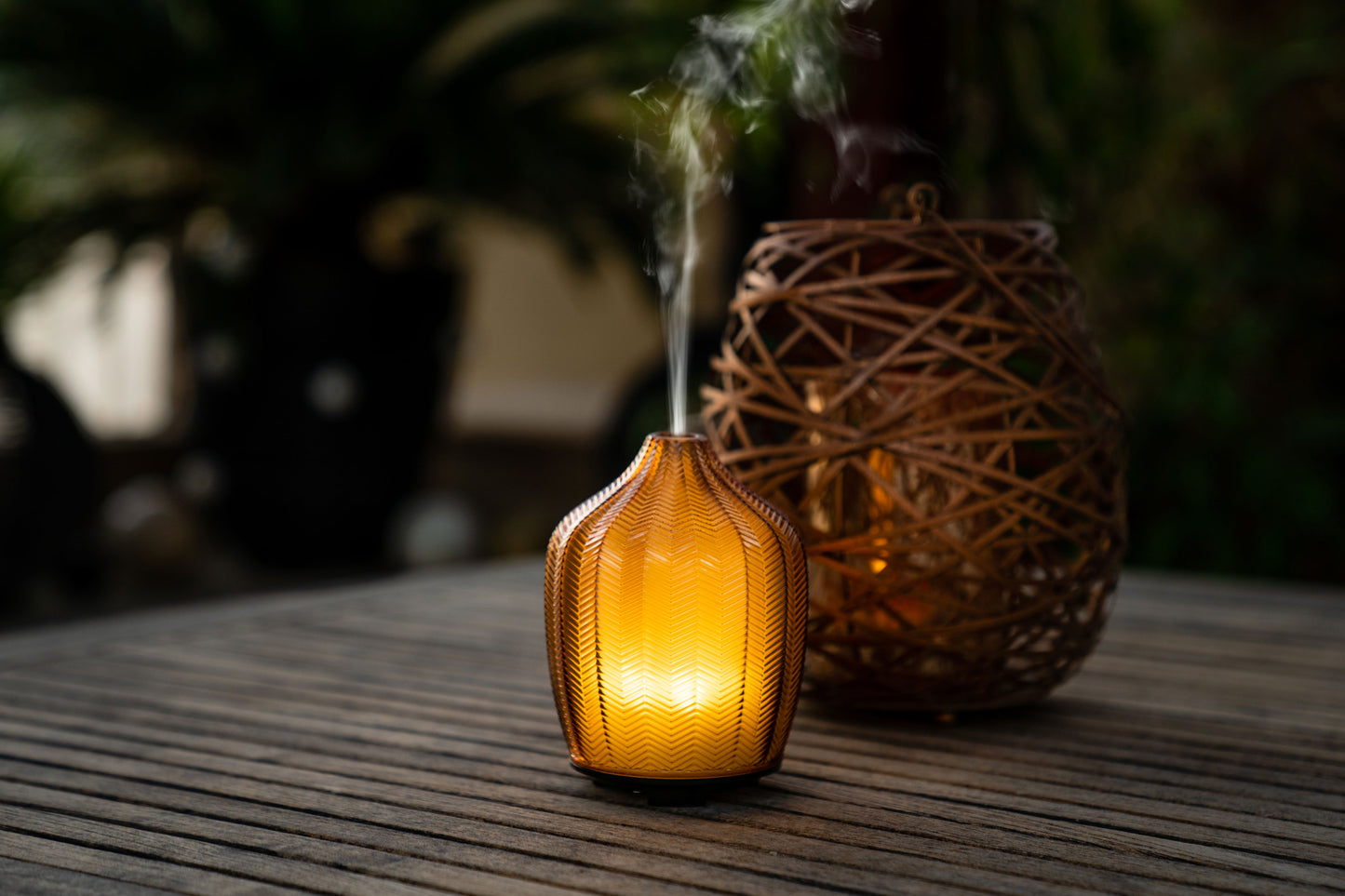 Fern Aroma Diffuser - Amber