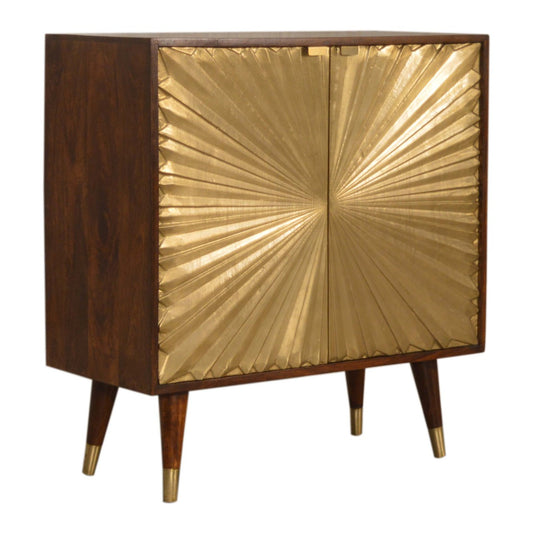 Manila Gold Cabinet