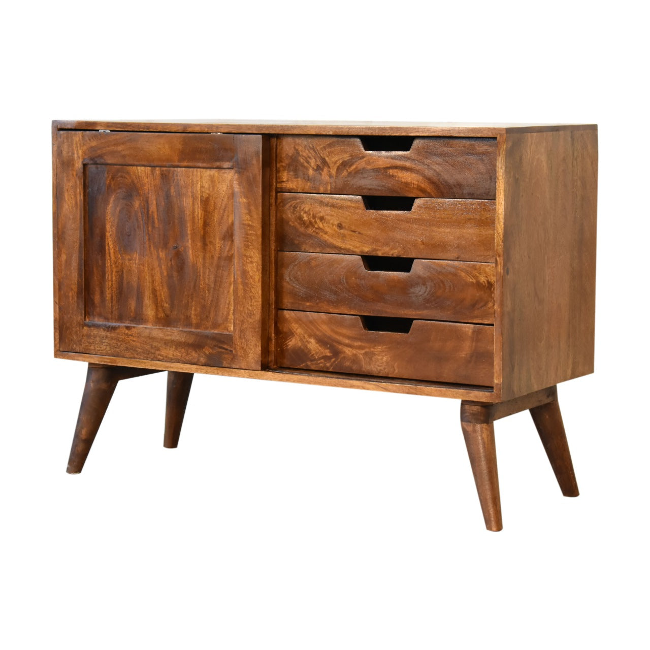 Chestnut Sliding Cabinet