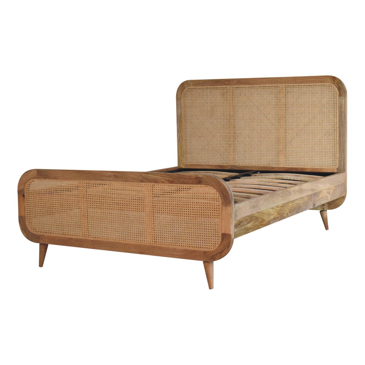 Rattan Bed