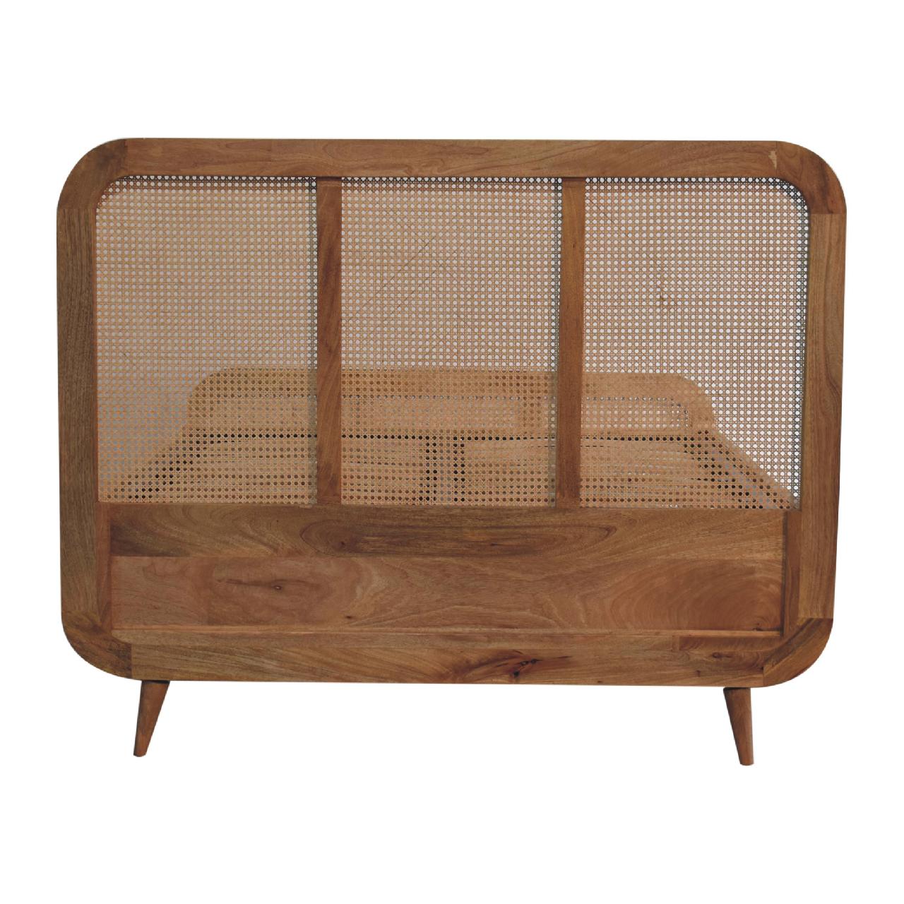 Rattan Bed