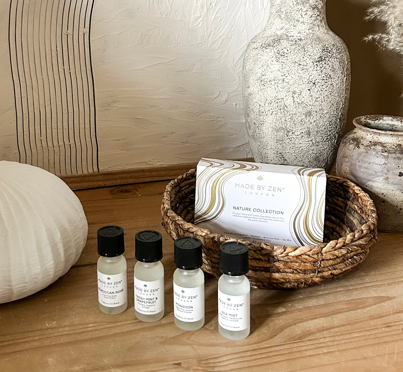 Signature Fragrance Oil Gift Set - Nature