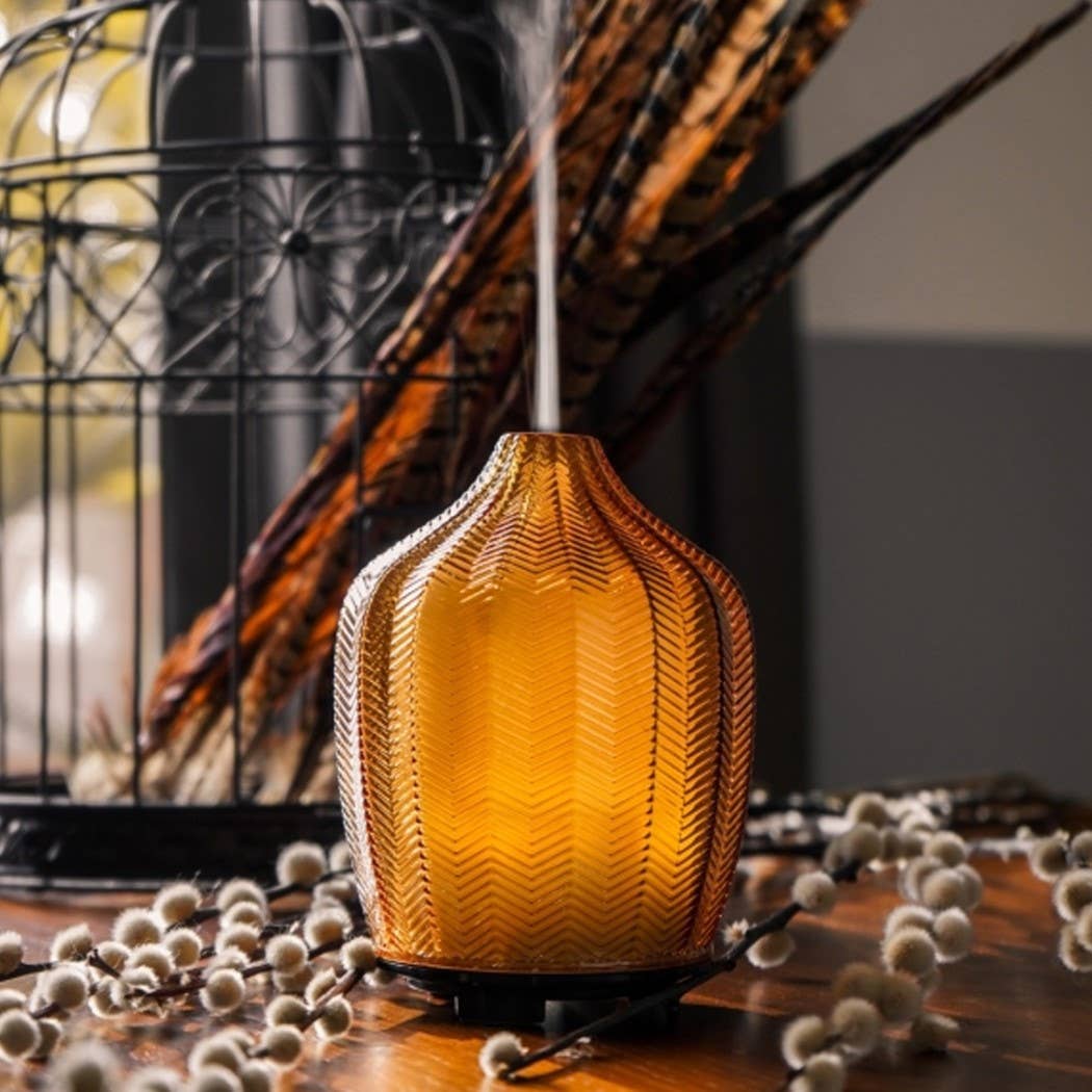 Fern Aroma Diffuser - Amber