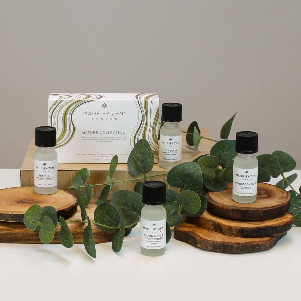 Signature Fragrance Oil Gift Set - Nature