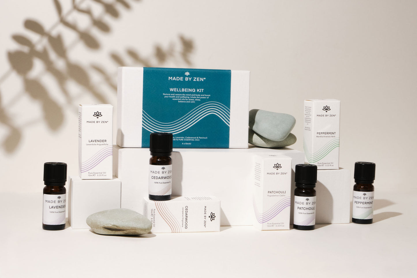 Classic Essential Oil Gift Set - Wellbeing